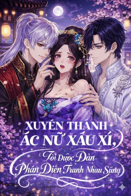 Xuyên Thành Ác Nữ Xấu Xí, Tôi Được Dàn Phản Diện Tranh Nhau Sủng