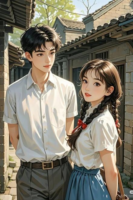 Xuyên Không Về Thập Niên Tôi Xuống Nông Thôn Thành Ăn Dưa Tiểu Thanh Niên Trí Thức