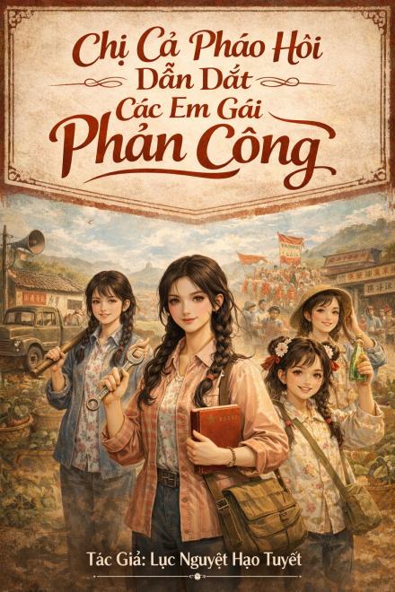 Chị Cả Pháo Hôi Dẫn Dắt Các Em Gái Phản Công