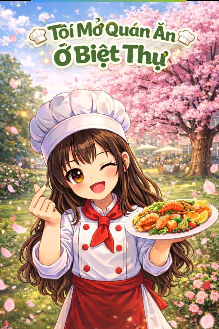 [Mỹ Thực] Tôi Mở Quán Ăn Ở Biệt Thự