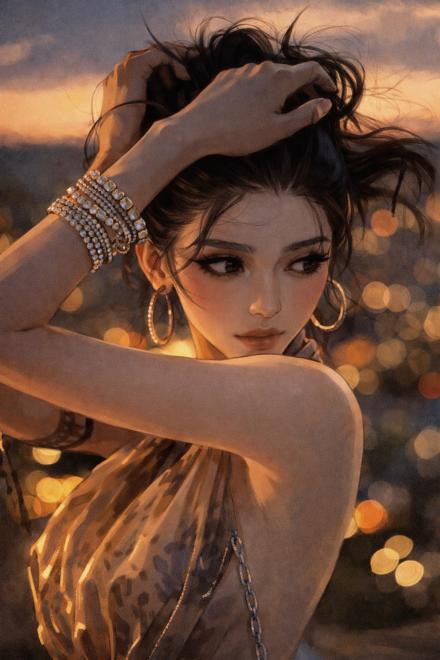 Sắc Đẹp Khó Cưỡng