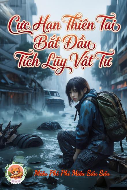 Cực Hạn Thiên Tai Bắt Đầu Tích Lũy Vật Tư